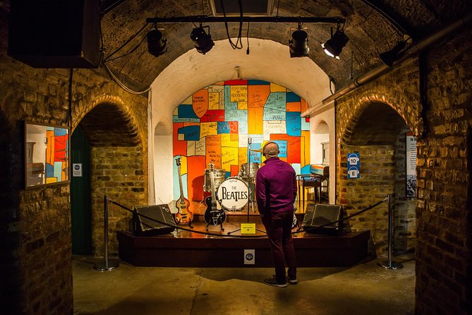 Liverpool and The Beatles Day Tour from London - Riding the Magical Mystery bus through Liverpool