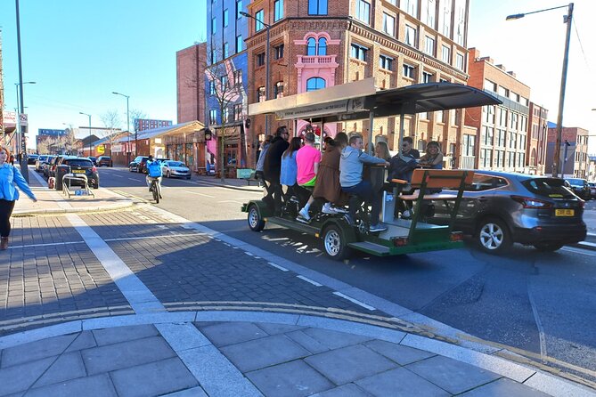 LIverpool beer or prosecco bike tour - Beer or prosecco: choosing the right version