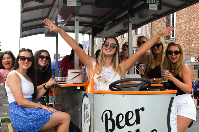 LIverpool beer or prosecco bike tour - Practical details that matter