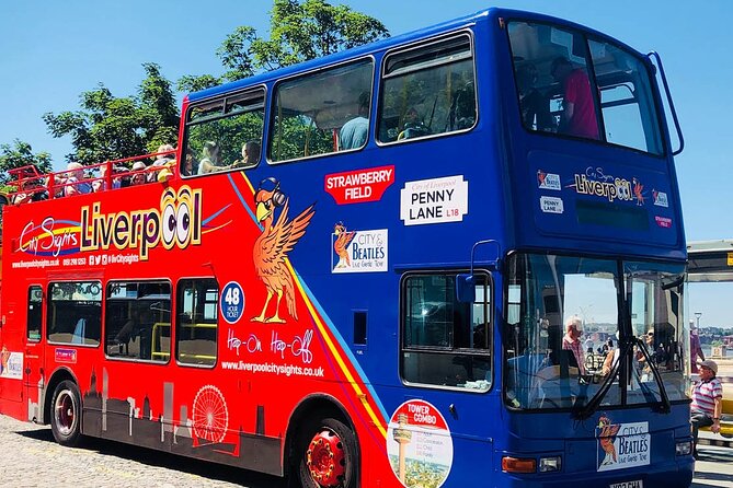 Liverpool: "Blue Route" - City & Beatles Tour - Is the $27.74 price good value?