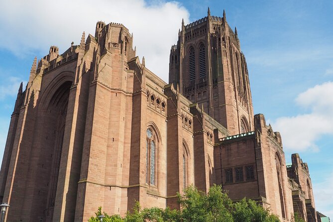 Liverpool Cathedrals & Baltic Triangle - 2hr Private Walking Tour - Chinatown’s arch and guardian lions