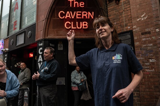 Liverpool: City & Cavern Quarter Walking Tour - Key points to know before booking
