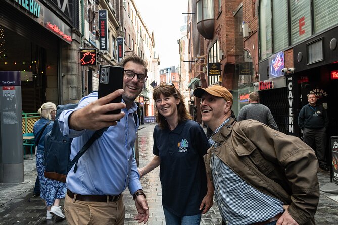 Liverpool: City & Cavern Quarter Walking Tour - Grand buildings, libraries, and the Bluecoat