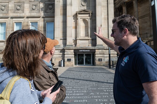 Liverpool: City & Cavern Quarter Walking Tour - A Liverpool shaped by trade, ships, and difficult history