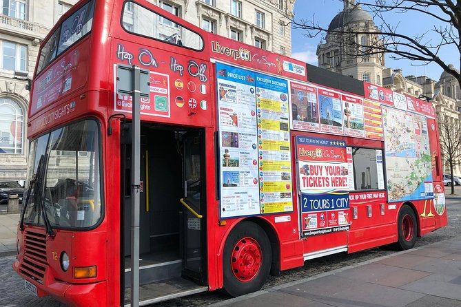 Liverpool City Sights Hop On Hop Off City Tour - 24hr Ticket - What the Liverpool City Sights tour actually gives you