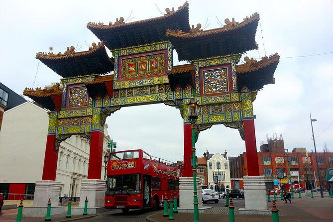 Liverpool City Sights Hop On Hop Off City Tour - 24hr Ticket - Commentary depends on the guide you get