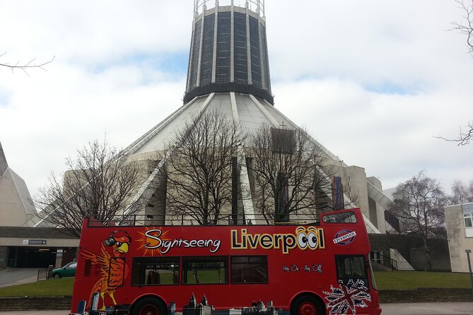 Liverpool City Sights Hop On Hop Off City Tour - 24hr Ticket - Open top or covered deck?