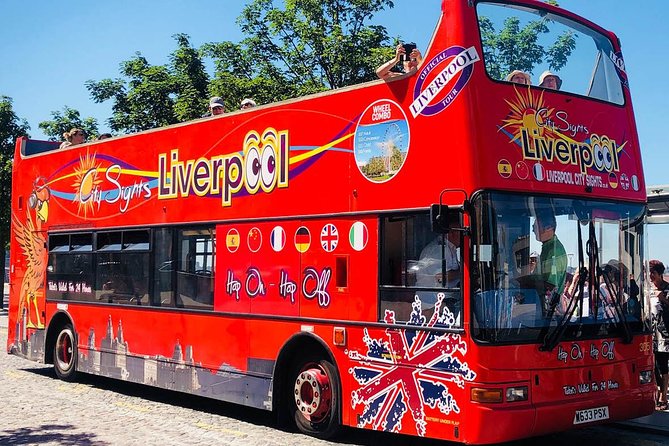 Liverpool City Sights Hop On Hop Off City Tour - 24hr Ticket - Museums, Lime Street, and the civic quarter