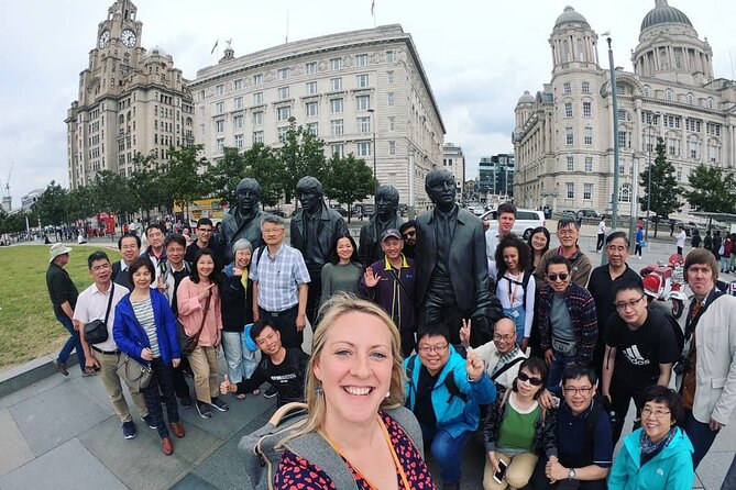 Liverpool Film and Music - 2 hour Private Walking Tour - Mathew Street and Liverpool’s rock story