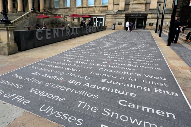 Liverpool Film and Music - 2 hour Private Walking Tour - Pier Head: the sea behind the music
