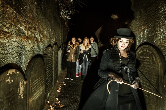 Liverpool Ghost Walking Tour - Liverpool Cathedral gives the finale its scale