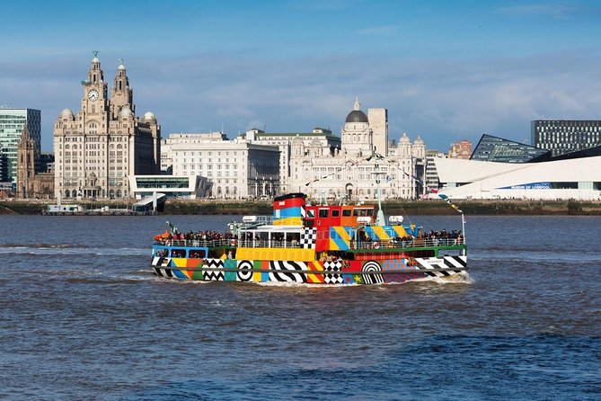 Liverpool: River Cruise & Sightseeing Bus Tour - Start at Pier Head, where Liverpool faces the Mersey