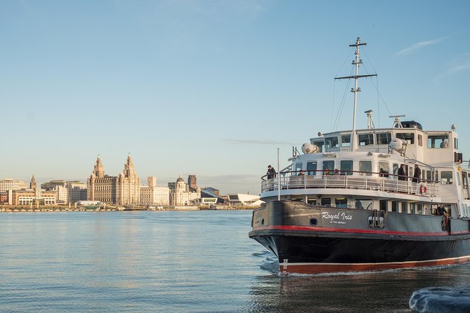 Liverpool: River Cruise & Sightseeing Bus Tour - What you see from the Mersey ferry