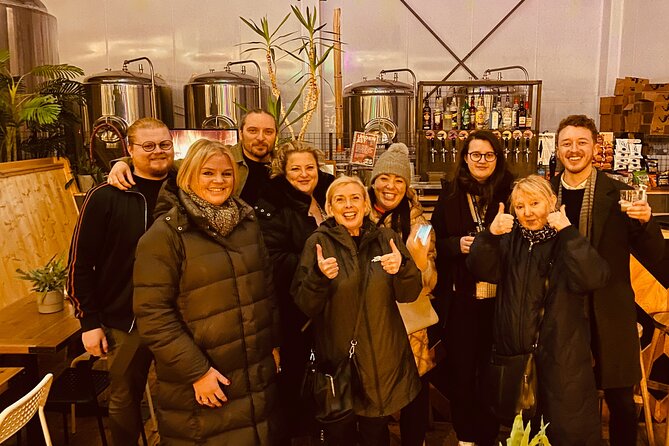 Liverpool's Brewery Bus Tour– 4 Breweries, 12 x Craft Beer & Food - Four breweries in four hours