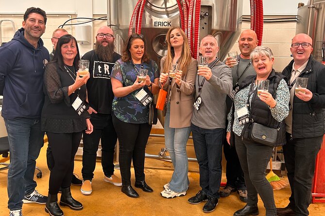 Liverpool's Brewery Bus Tour– 4 Breweries, 12 x Craft Beer & Food - The bus makes the route practical
