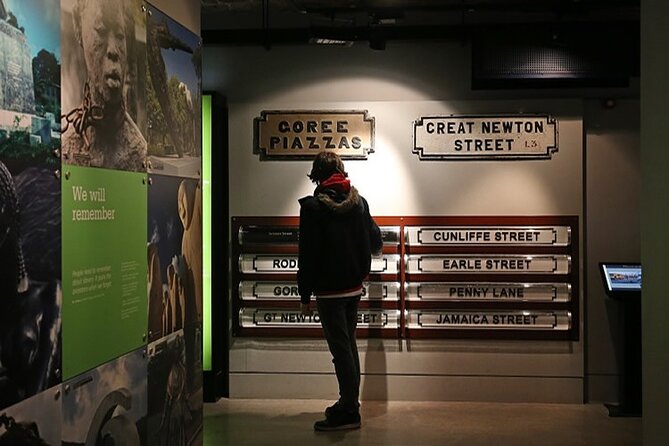 Liverpool Slavery Walking Tour - Commercial Side - Rumford Place and the Confederate connection