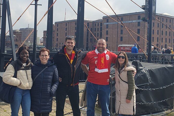 Liverpool with a Local: Walking Tour (10:30am) - Starting beside the Museum of Liverpool