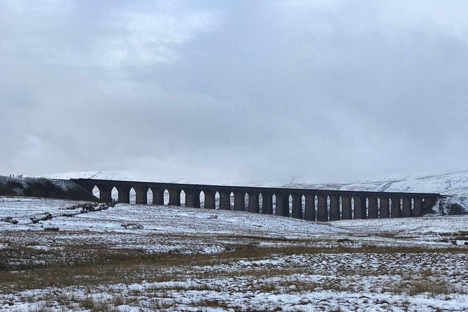 LIVERPOOL: Yorkshire Adventure - Sightseeing Day Trip Tour - Malham Cove from the right side of the bus