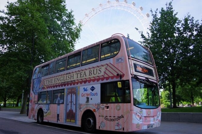 London Afternoon Tea Bus and Panoramic Tour on Lower Deck - What this London tea bus actually offers