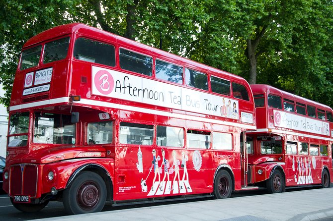 London: Afternoon Tea Bus Tour - 1960s Routemaster Bus - Friendly service makes a difference