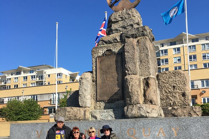 London American Heritage Tours - Aldwych remembers American airmen