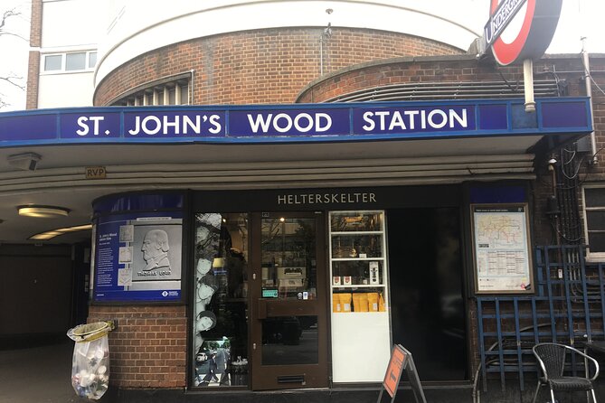 London Beatles Tour - Montagu Square and Green Street