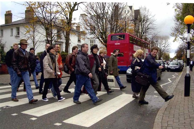 London Beatles Walks and Tours - Montagu Square and the homes behind the music