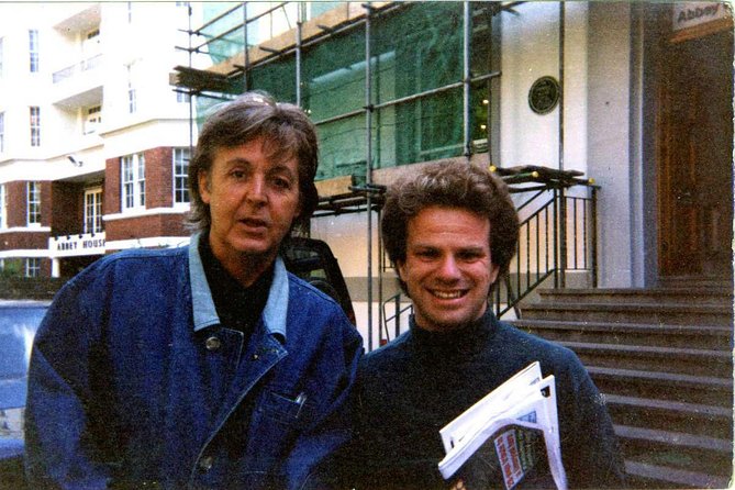 London Beatles Walks and Tours - Wimpole Street and the story behind Yesterday