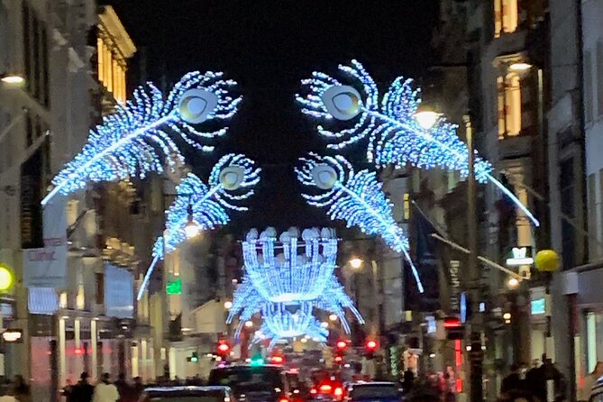 London Bespoke Black Cab Christmas Lights & Sights Private Tour - Sloane Square opens the way to King’s Road
