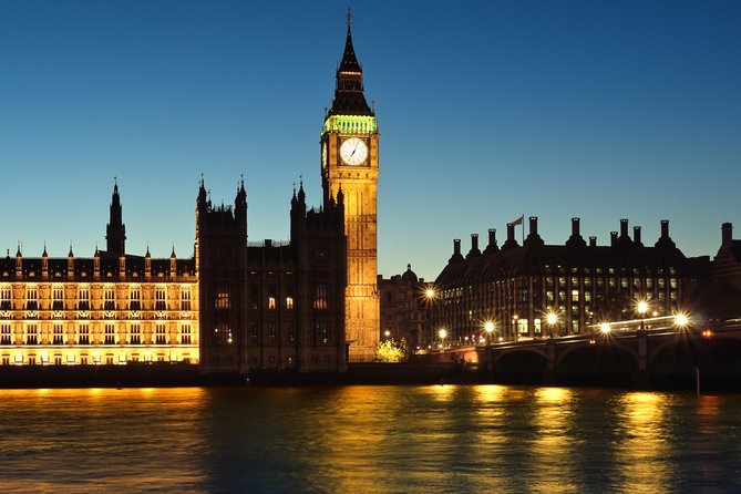 London Big Bus Evening Sightseeing Tour by Open-Top Bus - St. Paul’s Cathedral and the City after dark