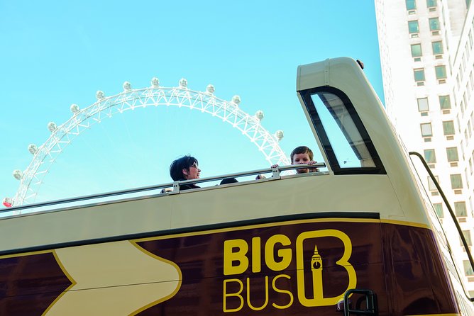 London Big Bus Hop-On Hop-Off Tour with Optional River Cruise - The west London route, Kensington to Notting Hill
