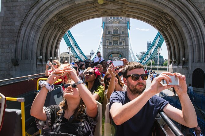 London Big Bus Hop-On Hop-Off Tour with Optional River Cruise - What the upper deck is really like