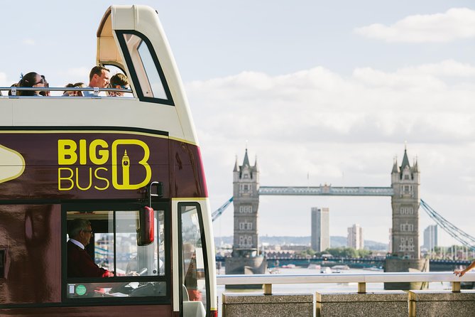 London Big Bus Hop-On Hop-Off Tour with Optional River Cruise - Price, timing, and the real value