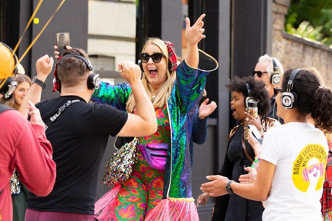 London Boogie Shoes Silent Disco Christmas Tour - Beginning at Covent Garden at 6 pm