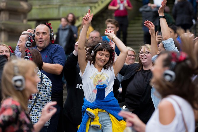 London Boogie Shoes Silent Disco Christmas Tour - The music and commentary make the difference