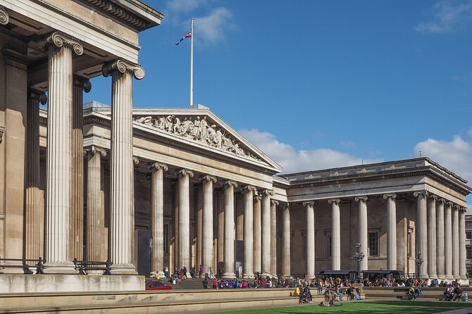 London: British Museum Audio Guide & Small Group Entry - Meeting at Russell Square before the museum