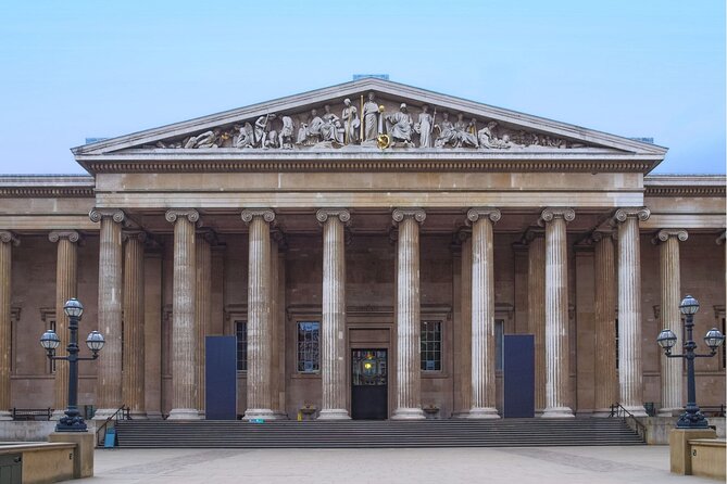 London: British Museum Audio Tour with Free Guaranteed Entry - Seeing the British Museum at your own speed