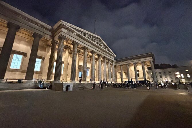 London: British Museum's English Audio Tour with Free Reservation - The Egyptian galleries and the Rosetta Stone