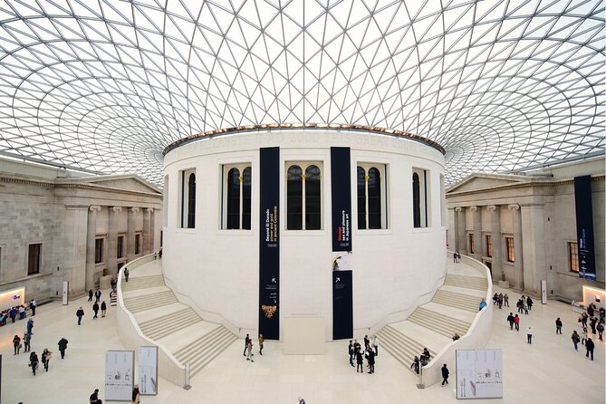 London: British Museum's English Audio Tour with Free Reservation - Arriving at the British Museum