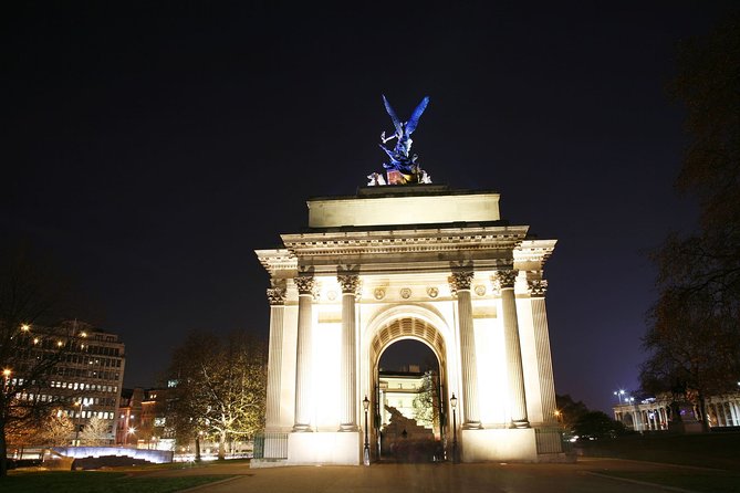 London by Night Bus Tour with Christmas Lights and Live Guide - Oxford Street’s sustainable stars and Selfridges