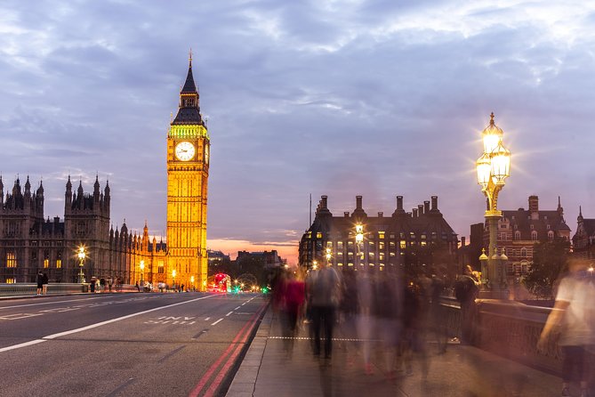 London by Night Independent Sightseeing Tour with Private Driver - Tower Bridge gives you the classic opening view