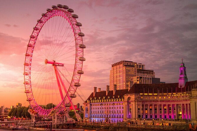 London by Night private Tour - London after dark, from Piccadilly to the Thames