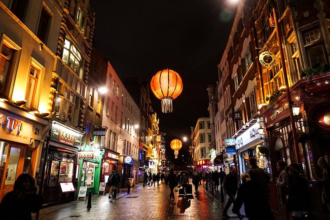 London by Night private Tour - Piccadilly Circus, Theatreland, and Soho