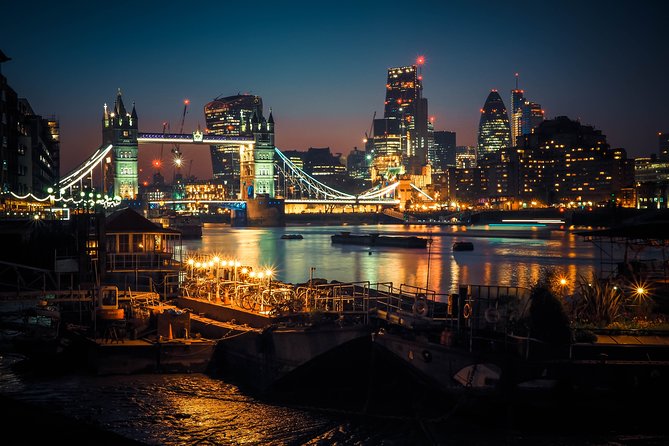London by Night private Tour - St Paul’s Cathedral and Millennium Bridge