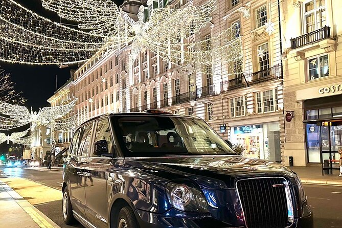 London by Night Taxi Tour - Why London looks better after dark