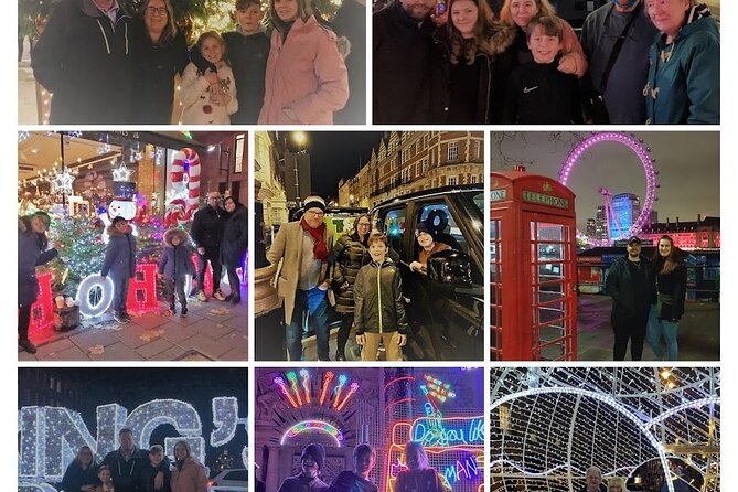 London by Night Taxi Tour - Trafalgar Square and Buckingham Palace