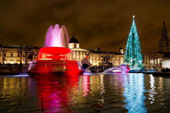 London Christmas Eve Illuminations Guided Tour by Night - Westminster Abbey, Big Ben, and the London Eye