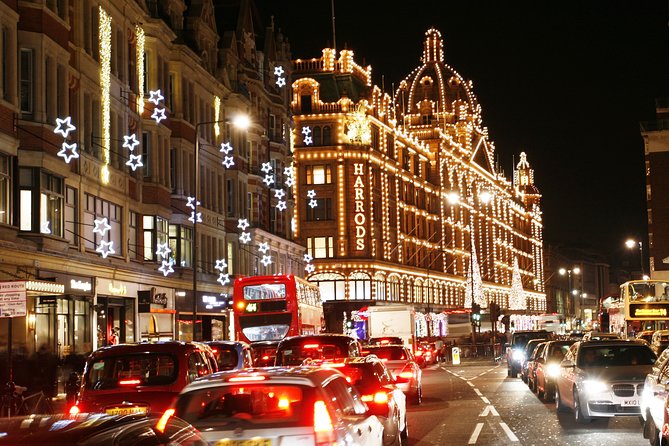 London Christmas Eve Illuminations Guided Tour by Night - The Tower of London and St Paul’s Cathedral