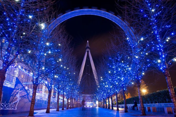 London Christmas Eve Illuminations Guided Tour by Night - Buckingham Palace and the royal route