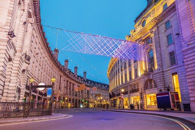 London Christmas Lights Guided Walking Tour - Key points at a glance